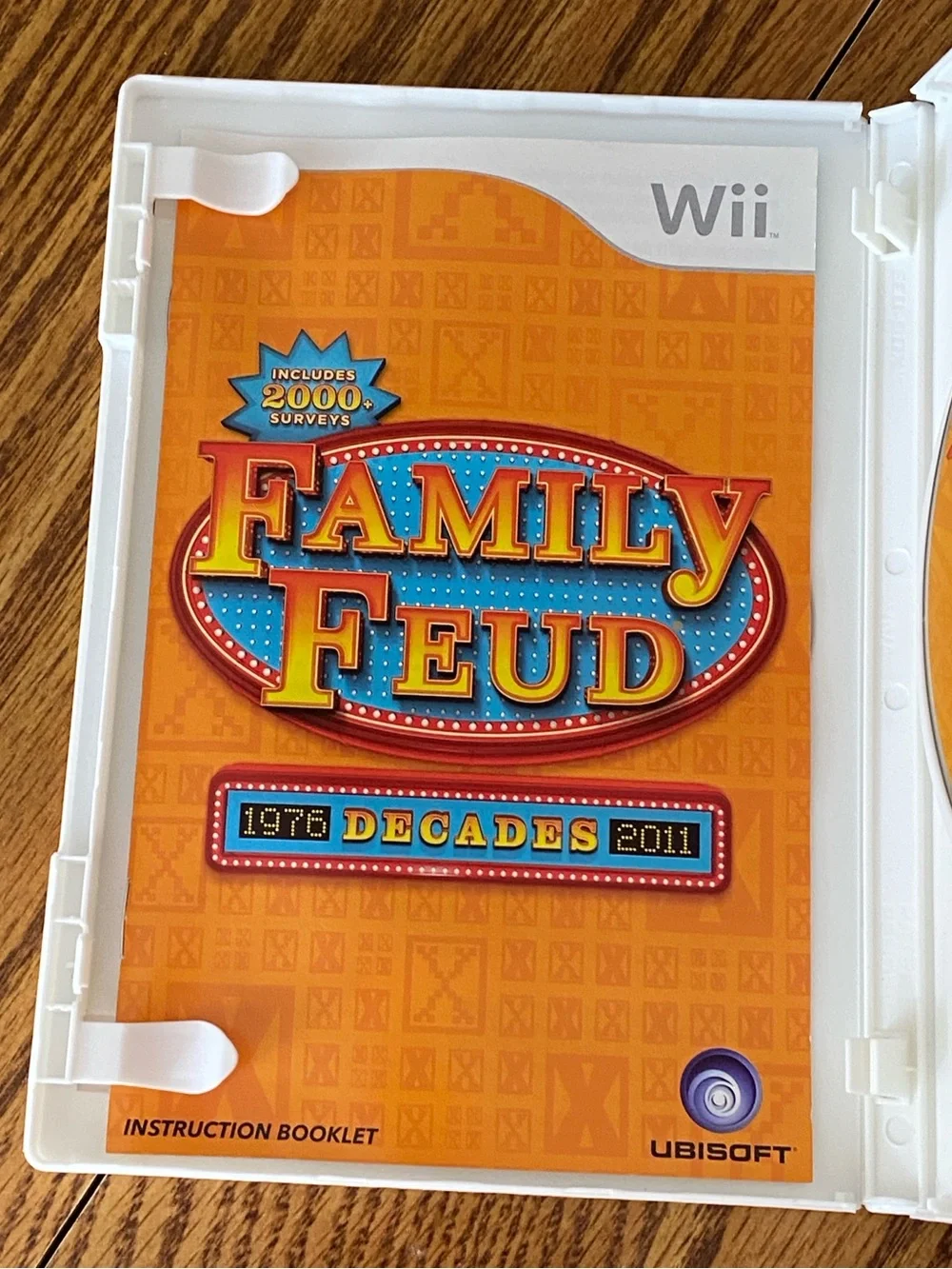 Family Feud Decades Wii Game